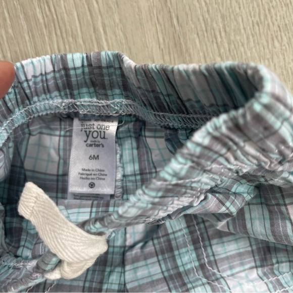 Carter’s Baby Pull-On Cotton Shorts 6 months - Picture 4 of 5